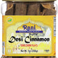 Rani Desi (Dalchini) Flat Cinnamon 7Oz (200G) Pet Jar ~ All Natural | Vegan | Gluten Friendly | Non-Gmo | Kosher | Indian Origin