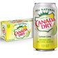 Canada Dry Lemon Lime Sparkling Seltzer Water, 12 fl oz cans, 12 pack, Refreshing Carbonated Beverage