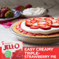 Jell-O Strawberry Gelatin Mix, 3 oz Boxes, Pack of 24, Model 43000200711