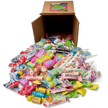 Your Favorite Mix Of Candy - 3 Pounds Of Blow Pops, Smarty'S, Laffytaffy, Jawbreakers, & Much More!