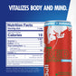 Red Bull Red Edition Sugar Free Energy Drink  Watermelon  with 80mg Caffeine plus Taurine & B Vitamins  8.4 Fl Oz  Pack of 4 Cans