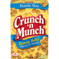 Crunch 'n Munch Buttery Toffee Popcorn with Peanuts, 12 Oz. (Pack of 6)
