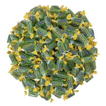 Jolly Ranchers Hard Candy 3lbs- All Green Apple Individually Wrapped Delicious Fresh Candy  48oz (Packaging Might Vary)