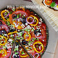 Paleo Pizza Crust | Flavored Organic Gluten Free, Dairy Free, Soy Free, Nut Free And Vegan Pizza Crust (Spirulina, 3 Pack)