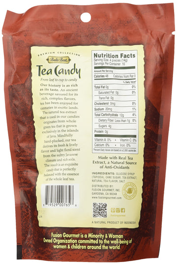 Bali'S Best Classic Iced Tea Candy - 42 Pieces - 5.3 Oz
