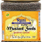 Rani Black Mustard Seeds Whole Spice (Kali Rai) 20Oz (1.25Lbs) 567G Pet Jar ~ All Natural | Gluten Friendly | Non-Gmo | Vegan |