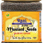 Rani Black Mustard Seeds Whole Spice (Kali Rai) 20Oz (1.25Lbs) 567G Pet Jar ~ All Natural | Gluten Friendly | Non-Gmo | Vegan |
