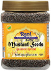 Rani Black Mustard Seeds Whole Spice, 20oz (567g), Gluten Friendly, Non-GMO, Vegan, Indian Origin