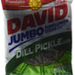 David Jumbo DILL PICKLE Sunflower Seeds, Roasted and Salted (3 Pack) 5.25 oz each
