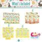 Easter Snack Box (72 Count) Filled With Candy, Peelable Gummies, Treats, Bunny And More, Great Package For Family, Friends, Kids