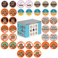 Crazy Cups Cappuccino & Hot Chocolate Variety Pack, Including Flavored Hot Chocolate & Cappuccino Coffee for Keurig K Cup Machin