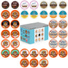 Crazy Cups Cappuccino & Hot Chocolate Variety Pack, Including Flavored Hot Chocolate & Cappuccino Coffee for Keurig K Cup Machin