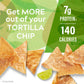 Simply Protein - Tortilla Chips, Restaurant Style Protein Chips, Hint Of Lime (3-Pack) - 7G Protein, 140 Calories, Gluten Free,