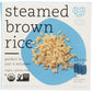 Grain Trust, Organic Steamed Brown Rice 3 Count, 30 Ounce