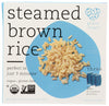 Grain Trust, Organic Steamed Brown Rice 3 Count, 30 Ounce