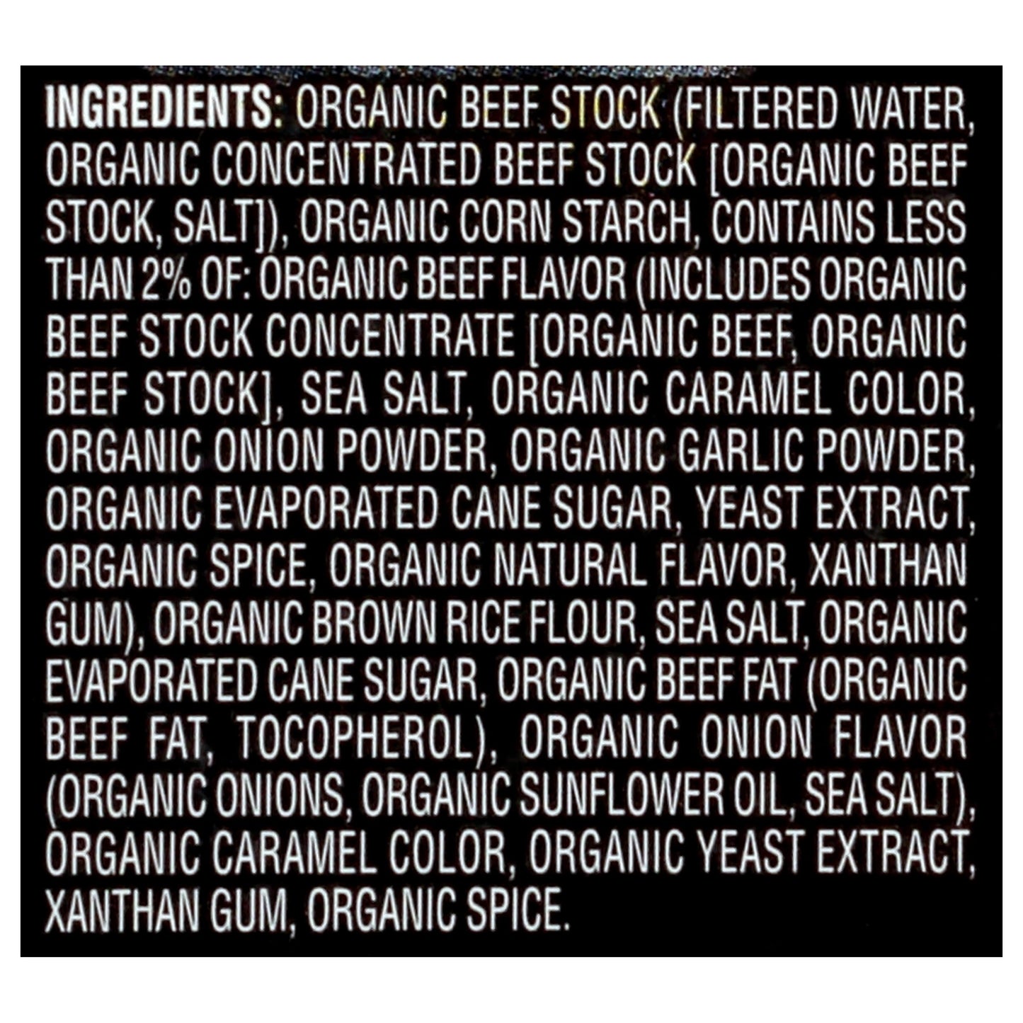 Imagine Organic Savory Beef Flavored Gravy 13.5 Oz