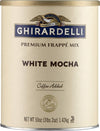 Ghirardelli White Mocha Frappe, 3.12 Pound