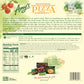 Amys Frozen Pizza, Vegan Margherita Pizza, Made With Organic Vegan Cheese, Tomatoes and Basil, Frozen Meals, 13.5 Oz