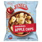 Seneca Apple Chips, 0.7 Ounce (Pack of 24), Made from 100% Red Delicious Apples, Foil-Lined Freshness Bag