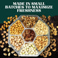 Simple Orchards Gourmet Nuts Gift Basket - Large Family Pack - Freshly Roasted Nuts - Green Box