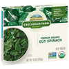 Cascadian Farm Organic Cut Spinach, Frozen Vegetables, Non-GMO, 10 oz