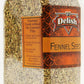 Whole Fennel Seeds All Natural By Its Delish, (15 Oz. Large Jar)