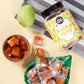 Urban Platter Aam Papad | 17.64 Oz (500G) | Indian Mango Fruit Leather | Sweet & Tangy Snack | Made From Real Mango Pulp | Soft, Chewy & Delicious Candy | Vegan & Preservative-Free