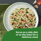 Knorr Pasta Sides Four Cheese Pasta For Delicious Quick Pasta Side Dishes No Artificial Flavors, No Preservatives, No Added MSG
