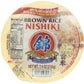 Nishiki Cooked Brown Rice, 7.4-Ounce (Pack of 6), Multicolor, Model 1