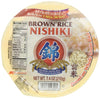 Nishiki Cooked Brown Rice, 7.4-Ounce (Pack of 6), Multicolor, Model 1