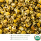 Elanen Naturals Organic Chamomile Flowers 4 Oz. (113G), Usda Certified Organic Chamomile Tea Loose Leaf, Camomile Tea, Manzanill