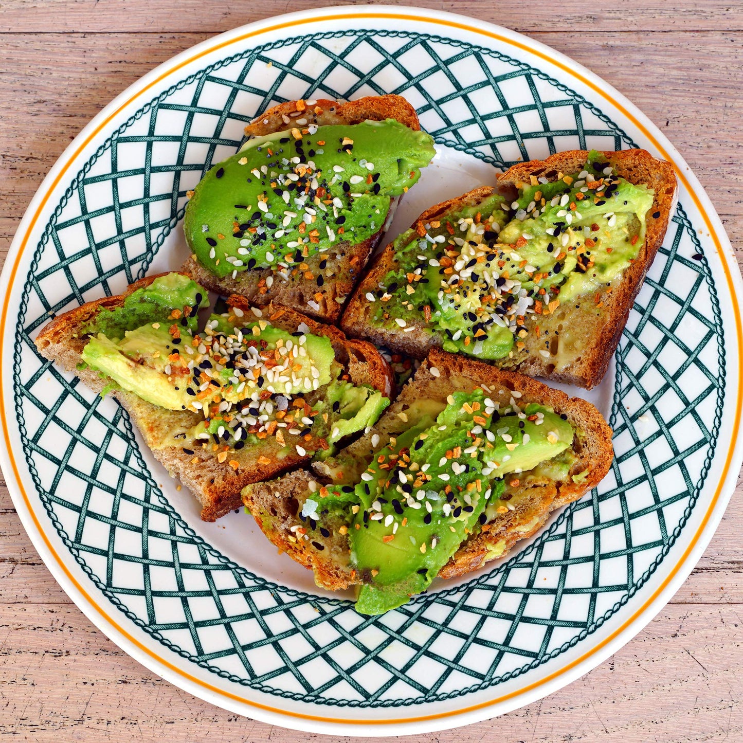 The Spice Lab Everything Bagel Seasoning Blend with Jalapeno - 4.6 oz Shaker - Gourmet Paleo & Keto Approved Spice