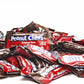 Goldenberg'S Peanut Chews - 1.5 Lbs Original Dark Chocolate Mini Wrapped Candy Bars