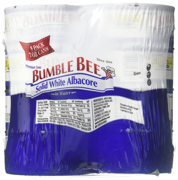 Bumble Bee Solid White Albacore, 7 Oz, Pack Of 8
