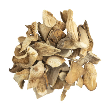 OliveNation Organic Dried Oyster Mushrooms, Non-GMO, Gluten Free, Vegan - 4 Ounce