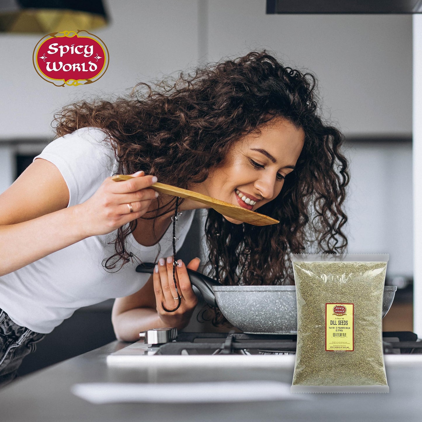 Dill Seeds 5 Pounds Bulk (Suva)