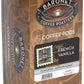 Baronet Coffee Pods Flavored Single Cup, French Vanilla, Regular Strength, Medium Roast, 54 Count