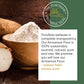 Arrowroot Starch Powder, 2Lb Gluten Free, Pure Arrow Root, Paleo, Non-Gmo, Batch Tested, Product Of Thailand, 2 Pounds, By Puroraw