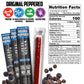 Wicked Cutz Beef Sticks Variety Pack, 15g Protein, 4 Flavors, 1.5 oz each, 48 Pack, USA Made High Protein Snacks