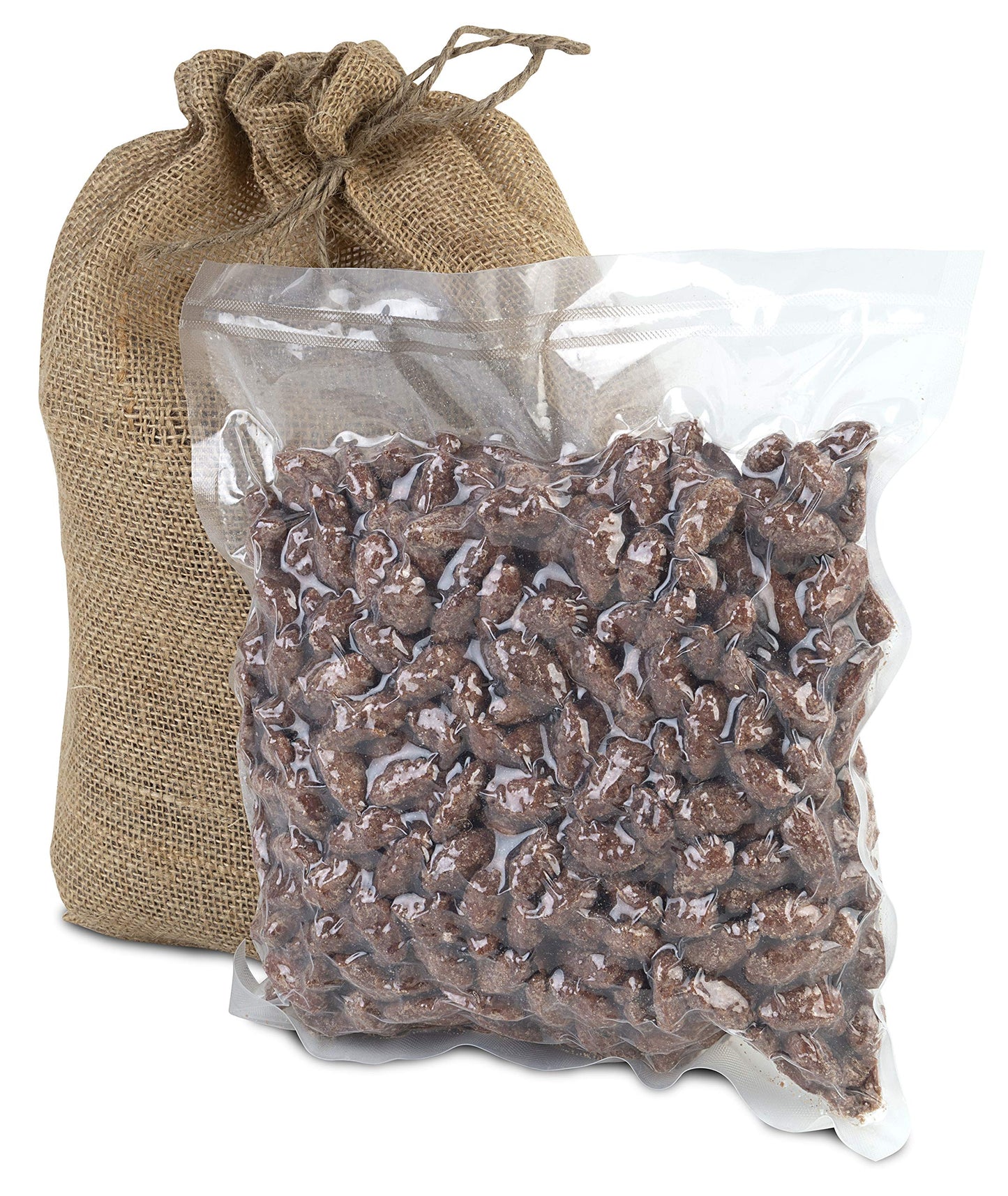 Kettle Creek Snacks Cinnamon Roasted Almonds, Non-GMO, 2 lb Bag