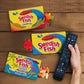 Swedish Fish Mini Tropical Soft & Chewy Candy, Bulk Candy, 12 - 3.5 Oz Boxes