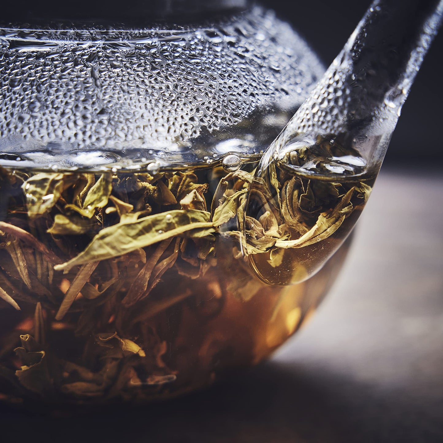 Palais des Thés Alizes Winds Tea - Green Tea with Peach & Orange Blossom - 3.5oz Loose Leaf - Serves 20-25 Cups - Thé des Alizés