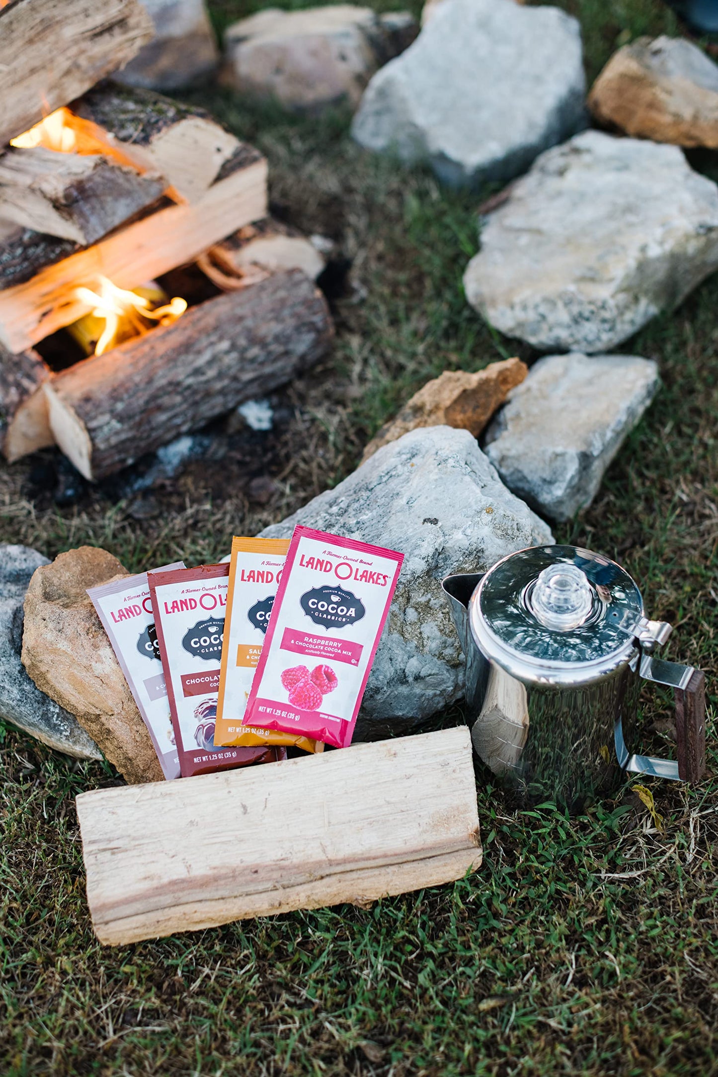 Land O Lakes Cocoa Classics, French Vanilla & Chocolate Hot Cocoa Mix, 1.25-Ounce Packets (Pack Of 36)