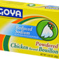 Goya Foods Chicken Bouillon Reduced Sodium, 2.82 Ounce
