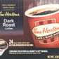 Tim Hortons Dark Roast Single Serve Coffee Cups, 96 Count (Packaging May Vary)