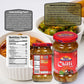 Rani Green Chilli Pickle Achar, Vegan & Gluten Free, 10.5oz (300g) Glass Jar, Spicy Indian Relish