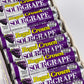 Regal Crown Sour Grape Candy Rolls | Traditional Sour Grapes Candy | Tart And Tangy Old Fashioned Sour Grape Hard Candy Brought To You By Iconic Candy | 24 Count