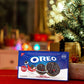 OREO Red and Green Festive Colored Creme Chocolate Sandwich Cookies  Limited Edition Holiday Cookies  14 Snack Packs (1 Per Pack)