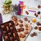 Russell Stover Assorted Caramels In Milk And Dark Chocolate Chocolate Gift Box 9 Ounce
