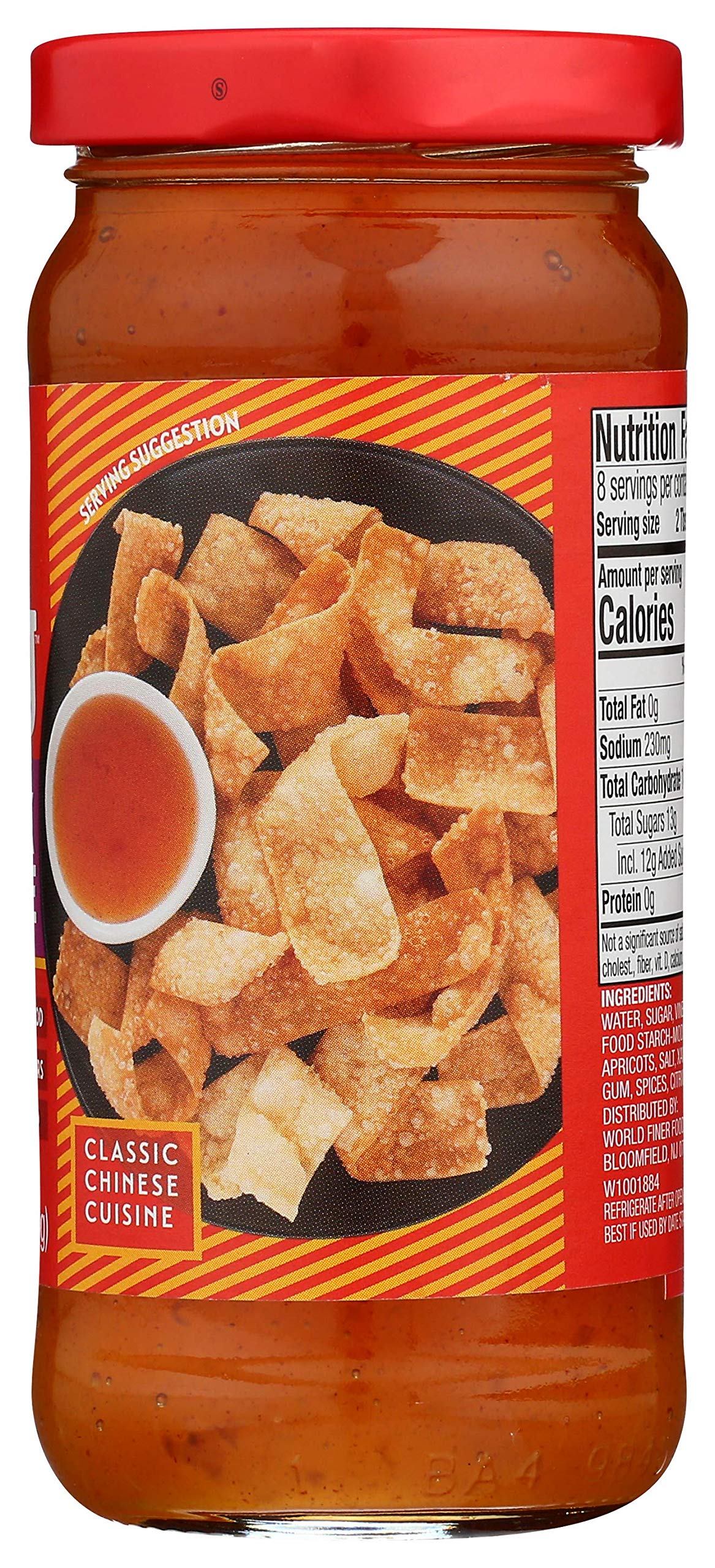 Ty Ling Duck Sauce, 10-Ounce Glass (Pack of 6)